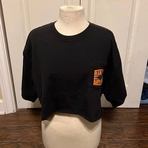 Harley Davidson crop top